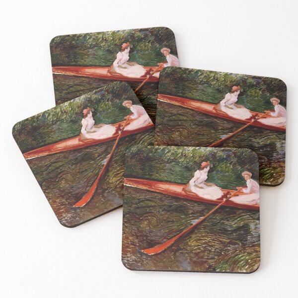 Item preview, The Pink Skiff   1890 by Claude Monet designed and sold by GabyddAlessandr.