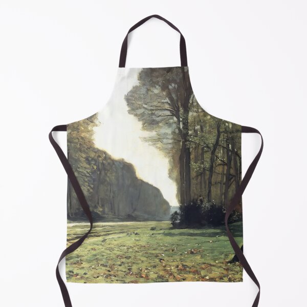 Item preview, The Pave de Chailly in the Forest   1865 by Claude Monet designed and sold by GabyddAlessandr.