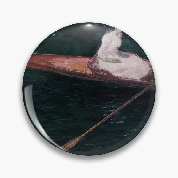 Item preview, The Pink Skiff Boating on the Ept   1887 by Claude Monet designed and sold by GabyddAlessandr.