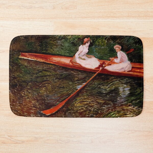 Item preview, The Pink Skiff   1890 by Claude Monet designed and sold by GabyddAlessandr.