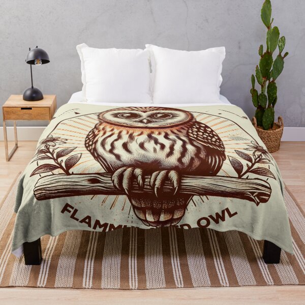 Item preview, Flammulated Owl 2 designed and sold by theAVIARY7.
