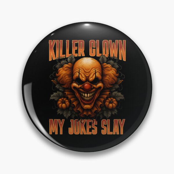 Item preview, Killer Clown Funny Back To School Creepy Spooky Clown Halloween Costume  designed and sold by Bad Kitty Designz.