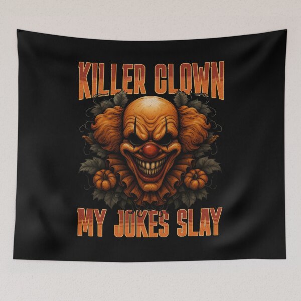 Item preview, Killer Clown Funny Back To School Creepy Spooky Clown Halloween Costume  designed and sold by Bad Kitty Designz.