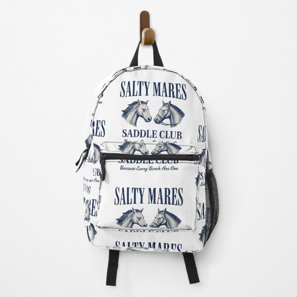 Item preview, Salty Mares Saddle Club Because Every Beach Has One designed and sold by Small Batch Love.