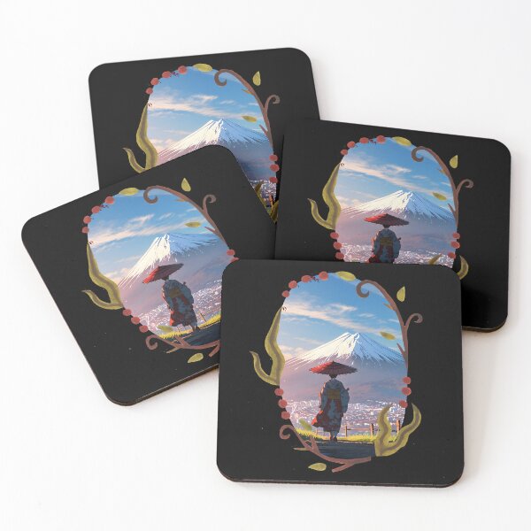 Item preview, Golden Hour at Fuji designed and sold by Japaholic.