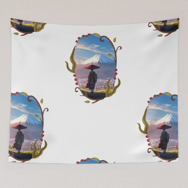 Item preview, Golden Hour at Fuji designed and sold by Japaholic.