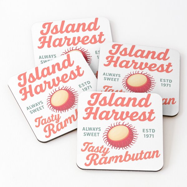 Item preview, Vintage Rambutan Fruit designed and sold by KloverDesigns.
