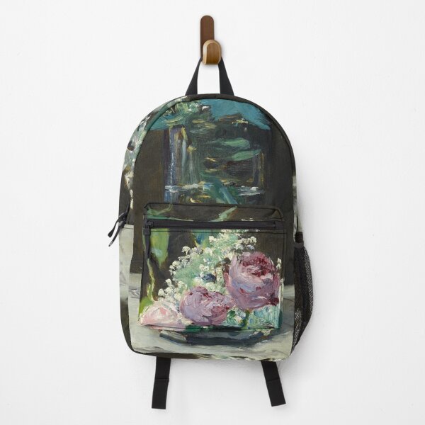 Item preview, Vase of White Lilacs and Roses by Edouard Manet (1883) designed and sold by PureVintageLove.