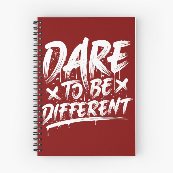 Item preview, Be different lettering designed and sold by Joncasmiart.