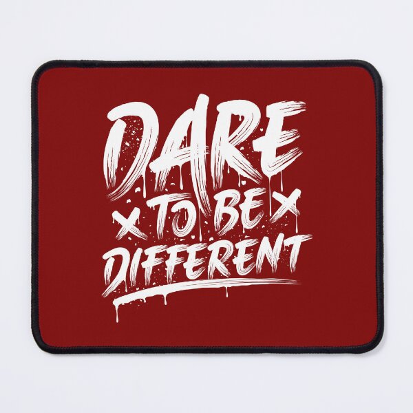 Item preview, Be different lettering designed and sold by Joncasmiart.