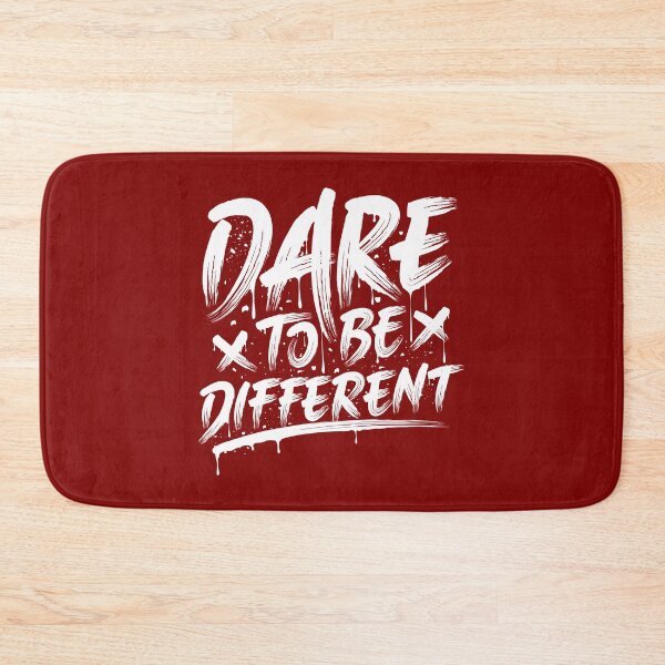 Item preview, Be different lettering designed and sold by Joncasmiart.