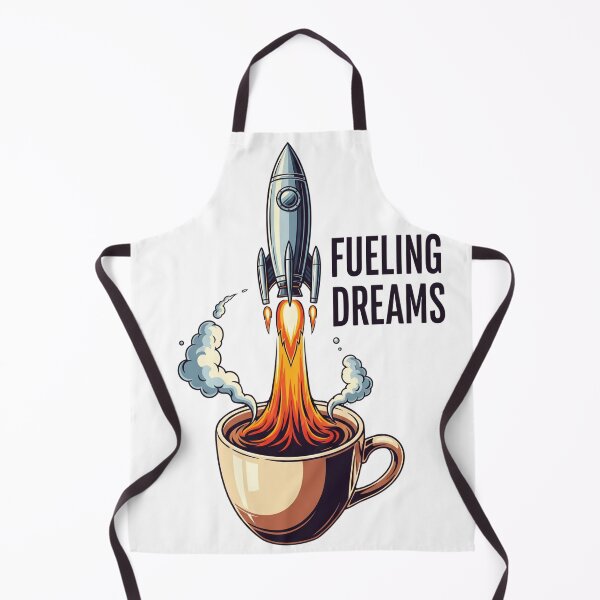 Item preview, Morning Launch: Fueling Dreams Coffee Rocket  designed and sold by kubix81.