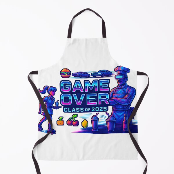 Item preview, Game Over "Class of 2025" designed and sold by Aura Stops.