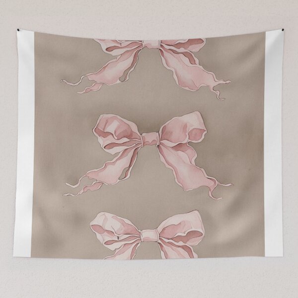 Item preview, Bows with a light background designed and sold by saly55887.