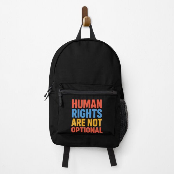 Item preview, HUMAN RIGHTS ARE NOT OPTIONAL designed and sold by Uglyandcute.