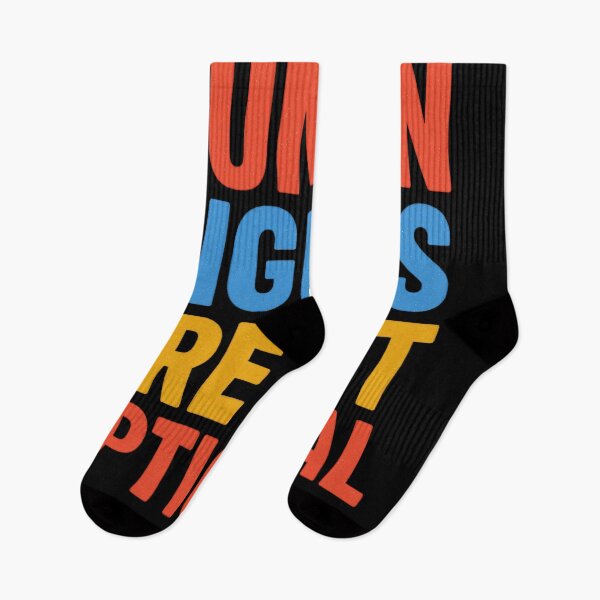 Item preview, HUMAN RIGHTS ARE NOT OPTIONAL designed and sold by Uglyandcute.