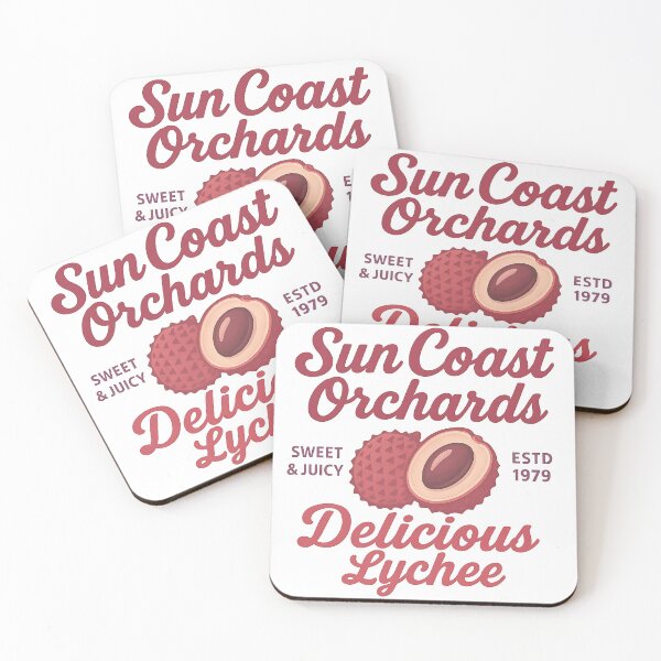 Item preview, Vintage Lychee Fruit designed and sold by KloverDesigns.