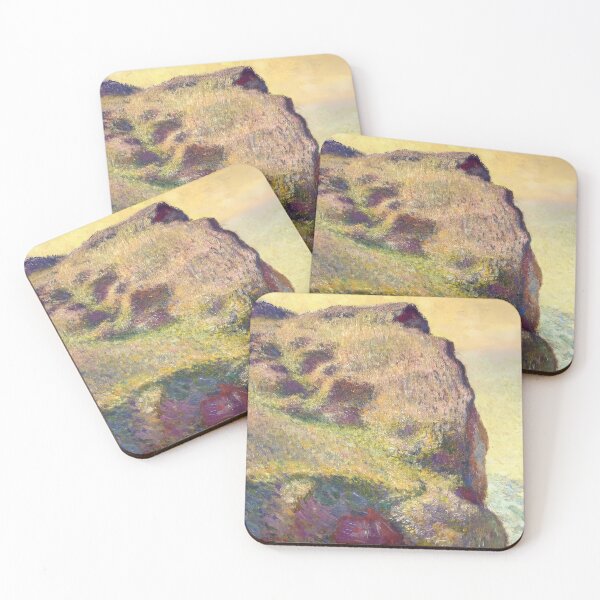 Item preview, The Pointe du Petit Ailly   1897 by Claude Monet designed and sold by GabyddAlessandr.