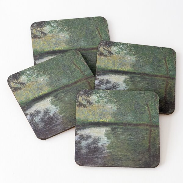 Item preview, The Pond at Montgeron 2   1876 by Claude Monet designed and sold by GabyddAlessandr.