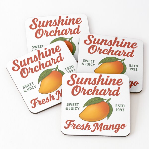 Artikelvorschau, Vintage Mangofrucht entworfen und verkauft von KloverDesigns.