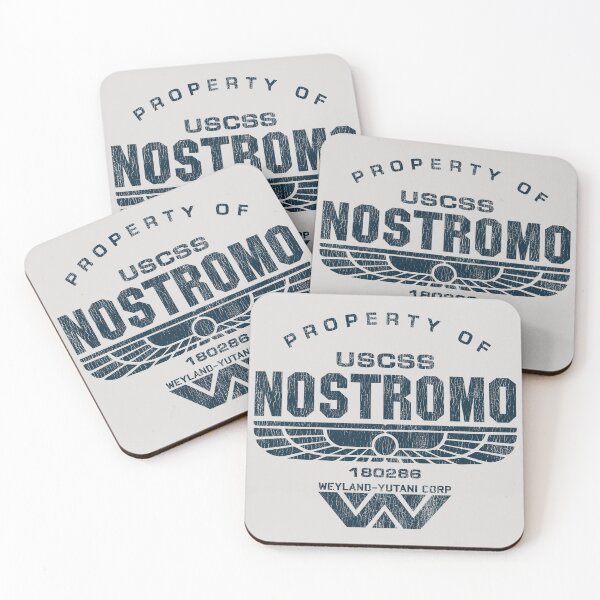 Item preview, USCSS Nostromo Lts Worn designed and sold by Alema Art.