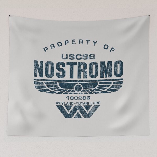Item preview, USCSS Nostromo Lts Worn designed and sold by Alema Art.