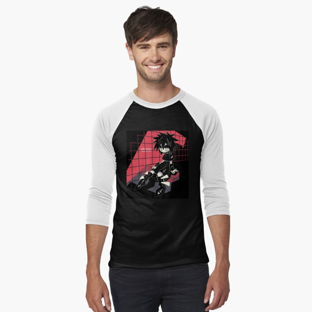 Item preview, Baseball ¾ Sleeve T-Shirt designed and sold by nuuu-.
