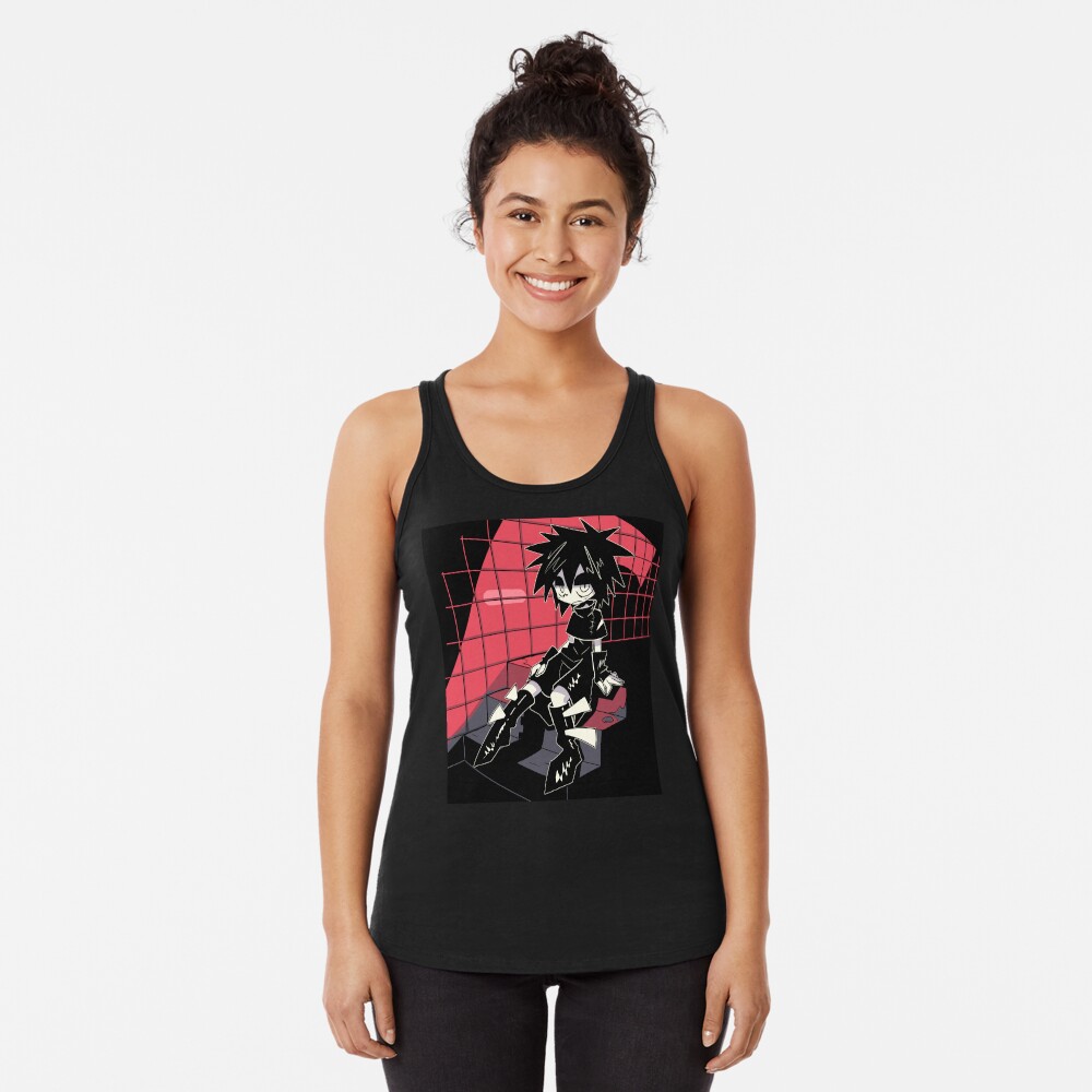 Item preview, Racerback Tank Top designed and sold by nuuu-.