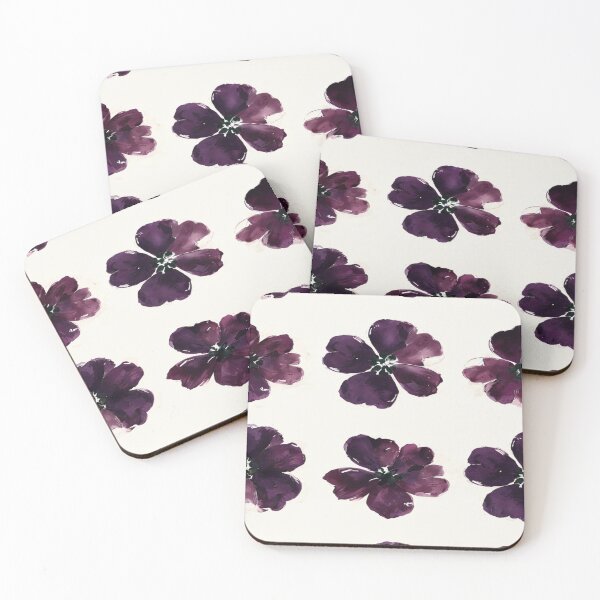 Item preview, Burgundy roses on a white background designed and sold by saly55887.