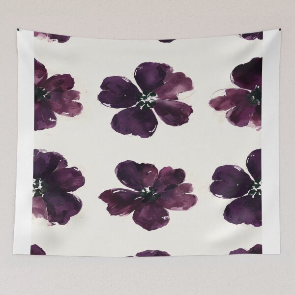 Item preview, Burgundy roses on a white background designed and sold by saly55887.