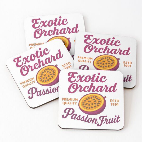 Item preview, Vintage Passionfruit Fruit designed and sold by KloverDesigns.