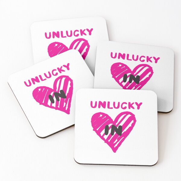 Item preview, Unlucky in love designed and sold by jazzydevil.