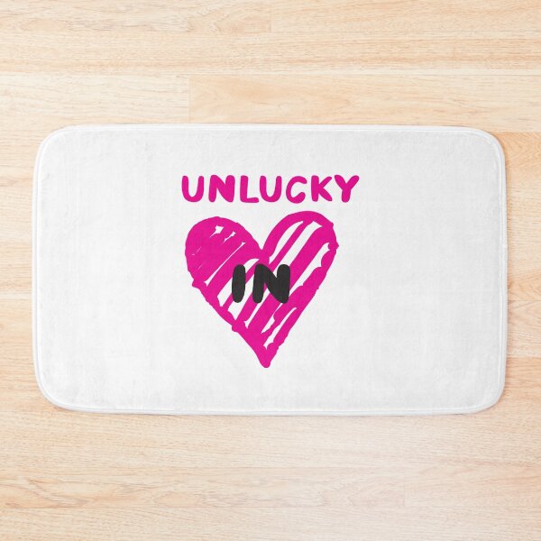 Item preview, Unlucky in love designed and sold by jazzydevil.