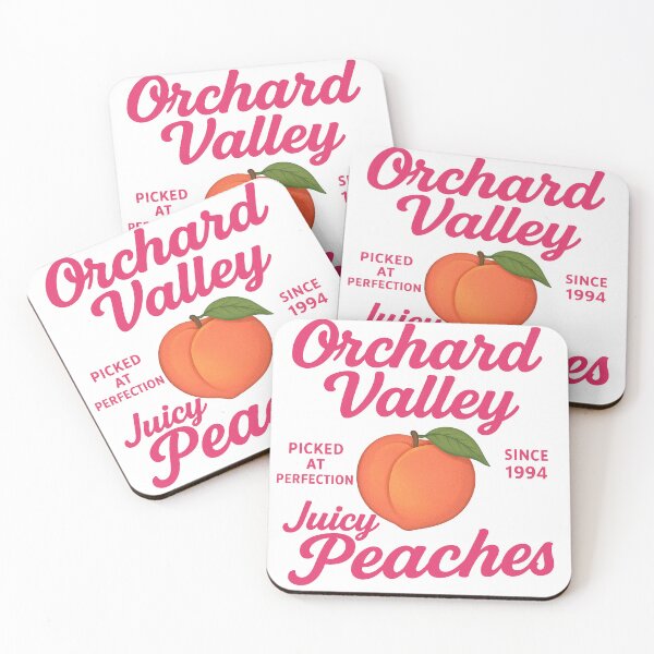 Artikelvorschau, Vintage Pfirsichfrucht entworfen und verkauft von KloverDesigns.
