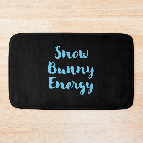 Item preview, Snow Bunny Energy designed and sold by jazzydevil.