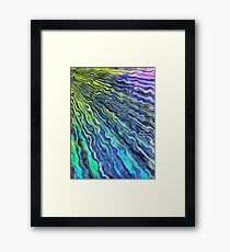 colours Framed Print