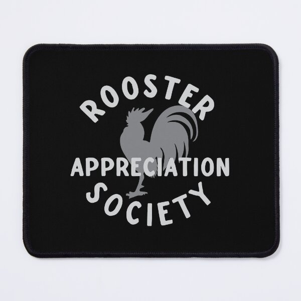 Item preview, Rooster Appreciation Society designed and sold by jazzydevil.