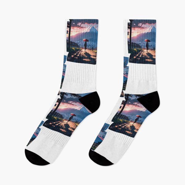 Item preview, Twilight Journey to Fuji designed and sold by Japaholic.