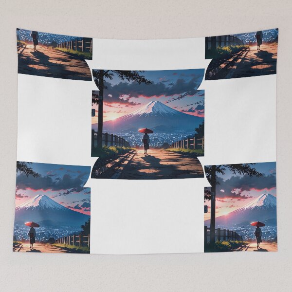 Item preview, Twilight Journey to Fuji designed and sold by Japaholic.