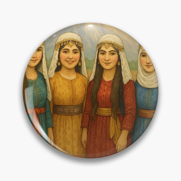 Item preview, Kurdish Celebration of Spring designed and sold by Feathers51.