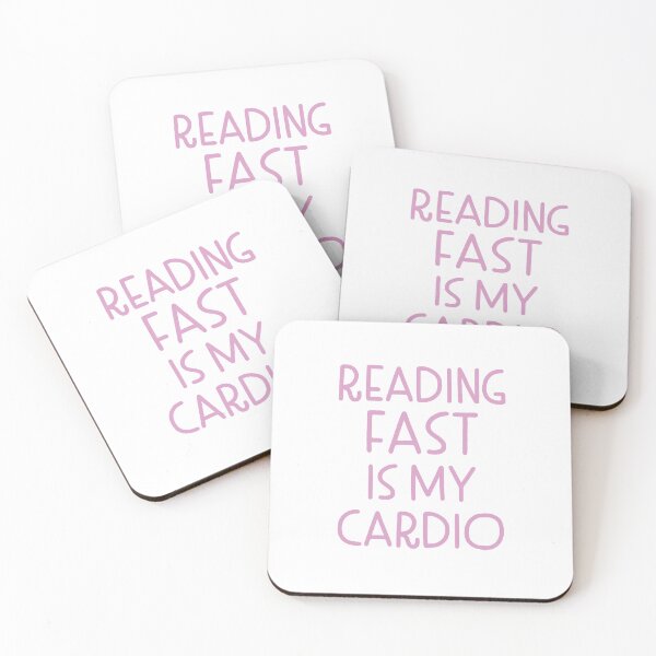 Item preview, Reading fast is my cardio designed and sold by jazzydevil.