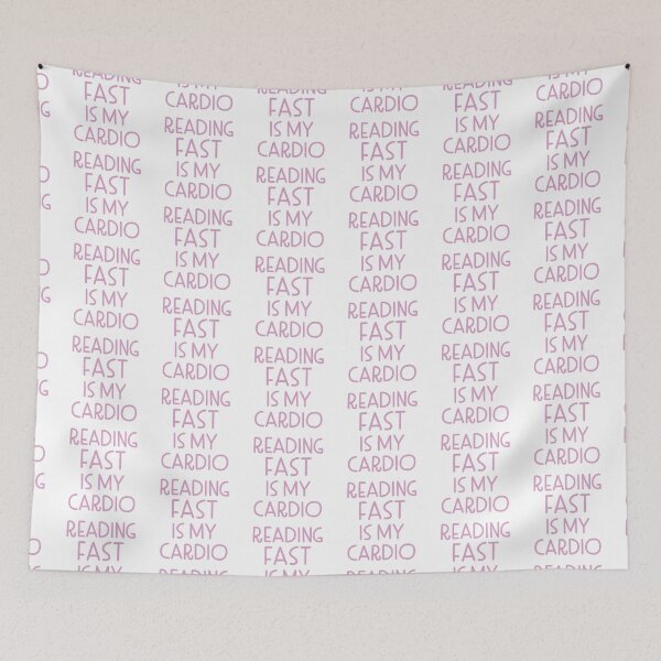 Item preview, Reading fast is my cardio designed and sold by jazzydevil.