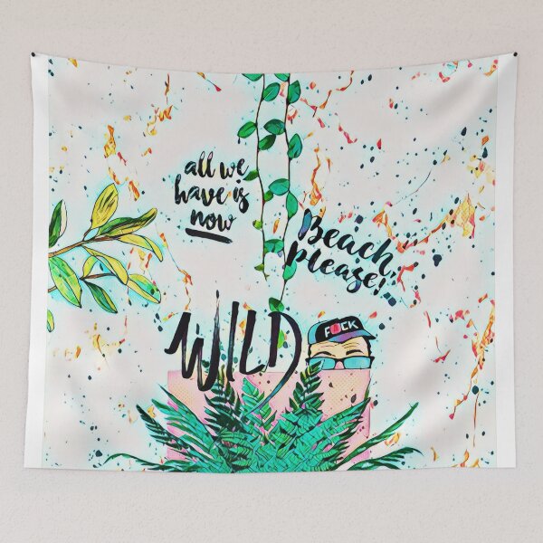 Item preview, Wild floral designed and sold by jblittlemonsters.