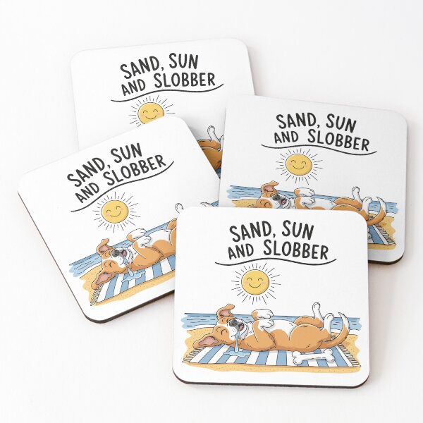 Item preview, Sand, Sun and Slobber designed and sold by Amir Faysal.