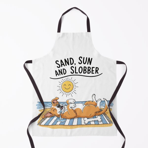 Item preview, Sand, Sun and Slobber designed and sold by Amir Faysal.