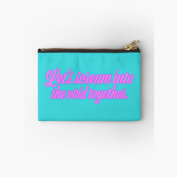 Item preview, Let's Scream Into the Void Together - Bubblegum designed and sold by sillyjess.