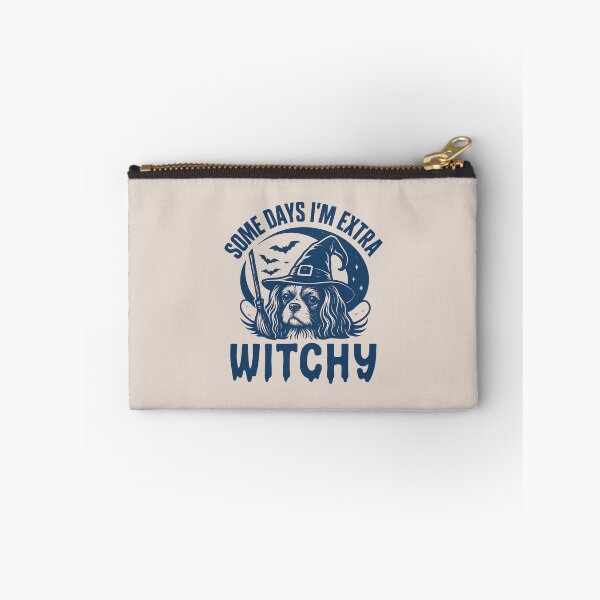 Item preview, Some Days I'm Extra Witchy – Cavalier King Charles Spaniel Halloween  designed and sold by Bossy Dogs Co..