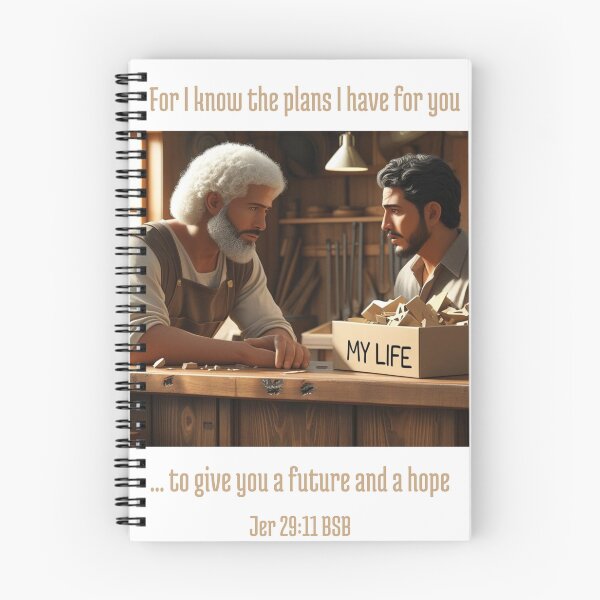 Item preview, For I know the plans I have for you 1 designed and sold by His-Majes-Tees.