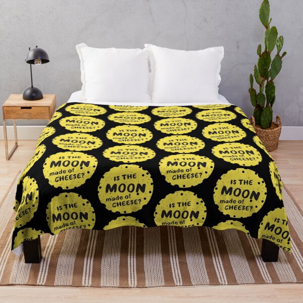 Item preview, Is the moon made of cheese? designed and sold by jazzydevil.