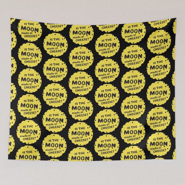 Item preview, Is the moon made of cheese? designed and sold by jazzydevil.